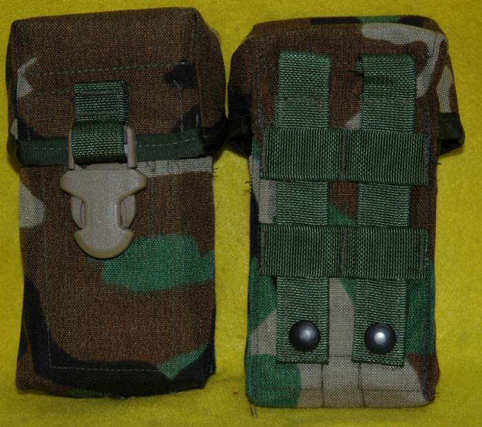 M14 M1a M14 Mag Magazine Pouch Holds 2 Molle For Sale at GunAuction